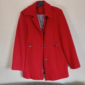 FINAL SALE Calvin Klein Women's Wool Blend Blazer